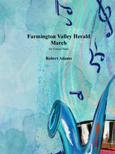 Farmington Valley Herald Concert Band sheet music cover